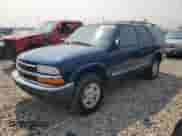 2001 Chevrolet Blazer LT z VIN 1GNDT13W61K226300, wystawiony jako Copart lot #69534994 z przebiegiem Nie podano mil oraz Czysty tytuł • Clean title. Historia ofert i sprzedaży dostępna na DreamBid. Obrazek 1.