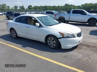 2009 Honda Accord LX-P with VIN 1HGCP26459A149382, listed as a IAAI auction lot 42876060 with 196,649 mi miles and . Bid and sale history available at DreamBid. Image 1.