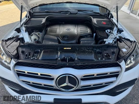 2022 Mercedes-Benz GLS 450 z VIN 4JGFF5KE5NA799947, wystawiony jako Copart lot #80578505 z przebiegiem 133 909 mil mil oraz Czysty tytuł • Clean title. Historia ofert i sprzedaży dostępna na DreamBid. Obrazek 11.