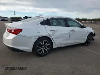 2017 Chevrolet Malibu LT с VIN 1G1ZE5STXHF247704, выставлен на аукционе Copart как лот 82469185 с пробегом 90 223 миль миль и Списание • Salvage title. История ставок и продаж доступна на DreamBid. Изображение 3.