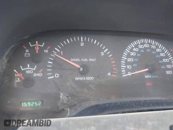 2000 Dodge 2500 with VIN 1B7KC2366YJ107491, listed as a IAAI auction lot 43524951 with 159,252 mi miles and . Bid and sale history available at DreamBid. Image 7.