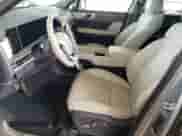 2024 Hyundai Santa Fe Limited with VIN 5NMP34G16RH006054, listed as a Copart auction lot 62844235 with 21,142 mi miles and Salvage title. Bid and sale history available at DreamBid. Image 7.