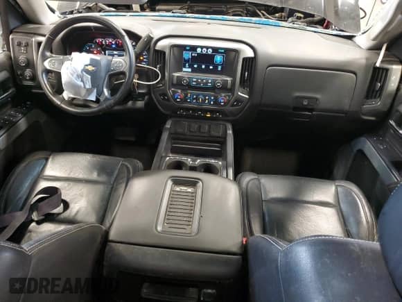 2016 Chevrolet Silverado 1500 LT with VIN 3GCUKRECXGG341916, listed as a Copart auction lot 81099845 with 123,036 mi miles and Clean title. Bid and sale history available at DreamBid. Image 8.