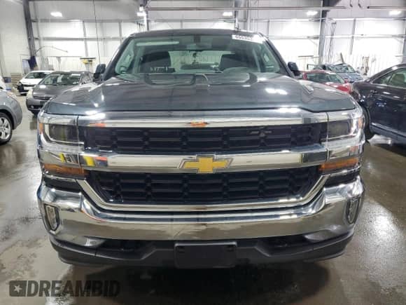 2018 Chevrolet Silverado 1500 LT z VIN 3GCUKREC5JG317420, wystawiony jako Copart lot #65535305 z przebiegiem 43 632 mil mil oraz Szkoda całkowita • Salvage title. Historia ofert i sprzedaży dostępna na DreamBid. Obrazek 5.