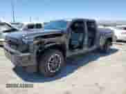 2025 Toyota Tacoma SR5 with VIN 3TMLB5FN4SM037253, listed as a Copart auction lot 66145805 with 9,501 mi miles and Salvage title. Bid and sale history available at DreamBid. Image 1.