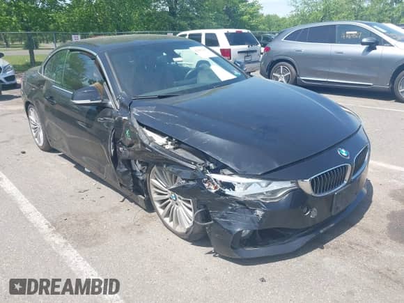2015 BMW 4 Series 428i xDrive с VIN WBA3T1C55FP820444, выставлен на аукционе IAAI как лот 42183187 с пробегом 102 672 миль миль и . История ставок и продаж доступна на DreamBid. Изображение 1.
