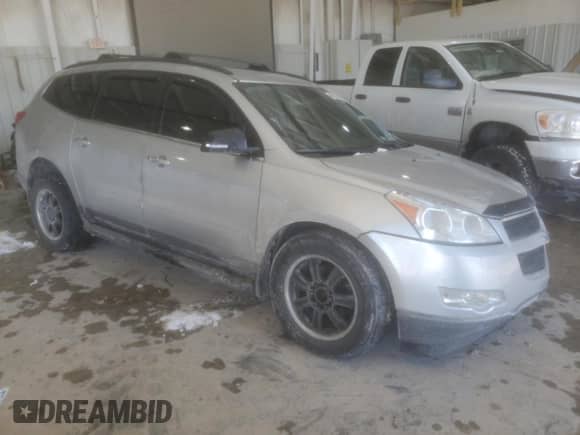 2012 Chevrolet Traverse 1LT с VIN 1GNKVGEDXCJ358470, выставлен на аукционе Copart как лот 46289505 с пробегом 127 876 миль миль и Списание • Salvage title. История ставок и продаж доступна на DreamBid. Изображение 4.