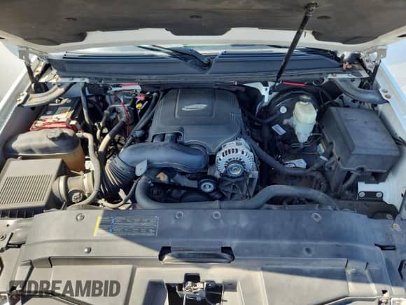 2007 Chevrolet Suburban LS with VIN 3GNFC16007G124958, listed as a Copart auction lot 64236625 with Not provided miles and Salvage title. Bid and sale history available at DreamBid. Image 12.