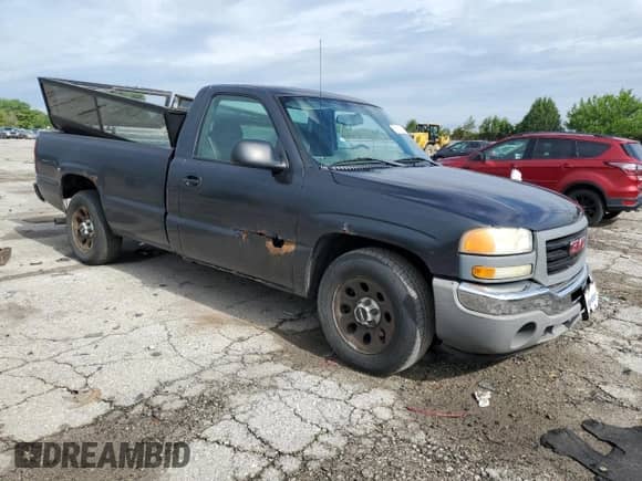 2005 GMC Sierra 1500 Work Truck с VIN 1GTEC14X45Z329281, выставлен на аукционе Copart как лот 65615875 с пробегом 213 490 миль миль и Списание • Salvage title. История ставок и продаж доступна на DreamBid. Изображение 4.