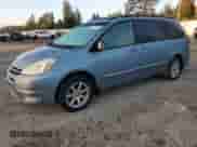 2005 Toyota Sienna XLE z VIN 5TDBA22CX5S042964, wystawiony jako Copart lot #85651825 z przebiegiem 160 045 mil mil oraz Szkoda całkowita • Salvage title. Historia ofert i sprzedaży dostępna na DreamBid. Obrazek 1.