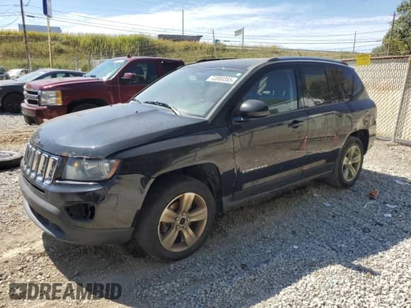 2014 Jeep Compass Latitude с VIN 1C4NJCEB9ED574918, выставлен на аукционе Copart как лот 72080355 с пробегом 177 971 миль миль и Чистый • Clean title. История ставок и продаж доступна на DreamBid. Изображение 1.