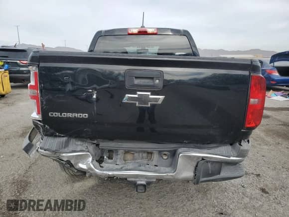 2016 Chevrolet Colorado 2WD WT with VIN 1GCGSBE31G1390683, listed as a Copart auction lot 84710574 with 53,404 mi miles and Salvage title. Bid and sale history available at DreamBid. Image 6.