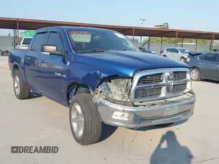 2009 Dodge 1500 SLT with VIN 1D3HV13T59S706762, listed as a IAAI auction lot 43213739 with 195,135 mi miles and . Bid and sale history available at DreamBid. Image 1.