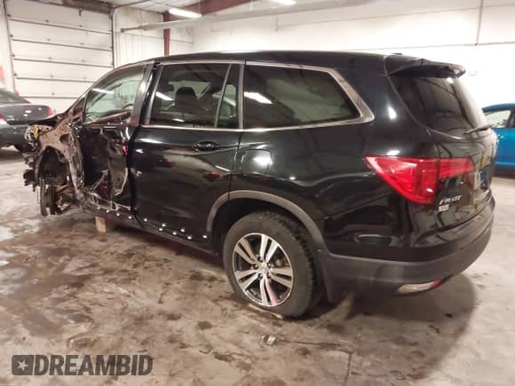 2016 Honda Pilot EX-L z VIN 5FNYF6H55GB008742, wystawiony jako IAAI lot #43188658 z przebiegiem 198 178 mil mil oraz . Historia ofert i sprzedaży dostępna na DreamBid. Obrazek 3.
