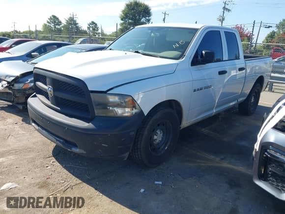 2011 Ram 1500 ST with VIN 1D7RB1GKXBS560894, listed as a IAAI auction lot 43099031 with 149,627 mi miles and . Bid and sale history available at DreamBid. Image 17.
