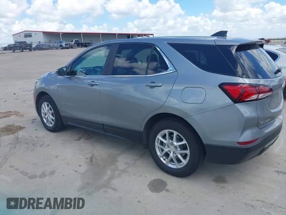 2023 Chevrolet Equinox LT with VIN 3GNAXTEGXPS198961, listed as a IAAI auction lot 42739555 with 63,500 mi miles and . Bid and sale history available at DreamBid. Image 3.