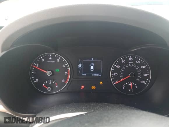 2016 Kia Optima EX with VIN 5XXGU4L36GG016714, listed as a Copart auction lot 67812115 with 140,087 mi miles and Salvage title. Bid and sale history available at DreamBid. Image 9.