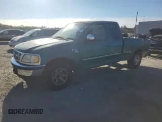 1998 Ford F-150 with VIN 1FTZX17W2WNB97896, listed as a Copart auction lot 82341525 with 172,401 mi miles and Salvage title. Bid and sale history available at DreamBid. Image 1.