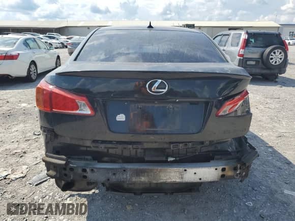 2009 Lexus IS 250 z VIN JTHCK262695030243, wystawiony jako Copart lot #68031775 z przebiegiem Nie podano mil oraz Czysty tytuł • Clean title. Historia ofert i sprzedaży dostępna na DreamBid. Obrazek 6.