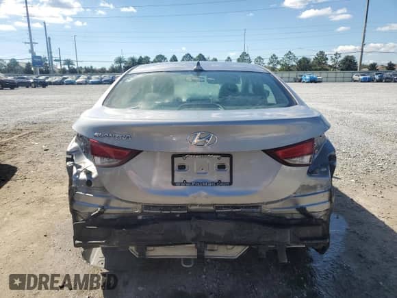 2015 Hyundai Elantra SE с VIN 5NPDH4AE9FH647116, выставлен на аукционе Copart как лот 86808655 с пробегом 71 371 миль миль и Списание • Salvage title. История ставок и продаж доступна на DreamBid. Изображение 6.