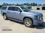 2016 Chevrolet Suburban LT with VIN 1GNSCHKC4GR243488, listed as a Copart auction lot 71547855 with Not provided miles and Salvage title. Bid and sale history available at DreamBid. Image 4.
