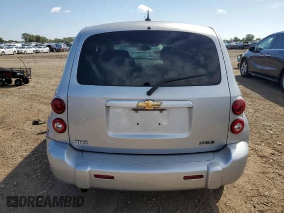 2011 Chevrolet HHR LS with VIN 3GNBAAFW4BS627312, listed as a Copart auction lot 71199895 with 91,678 mi miles and Salvage title. Bid and sale history available at DreamBid. Image 6.