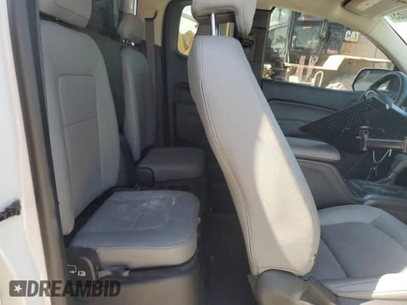 2020 Chevrolet Colorado 2WD Work Truck z VIN 1GCHSBEN1L1138075, wystawiony jako Copart lot #61840065 z przebiegiem 122 716 mil mil oraz Szkoda całkowita • Salvage title. Historia ofert i sprzedaży dostępna na DreamBid. Obrazek 10.