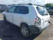 2008 Hyundai Tucson SE with VIN KM8JN12D18U874563, listed as a IAAI auction lot 42329816 with 201,241 mi miles and . Bid and sale history available at DreamBid. Image 3.