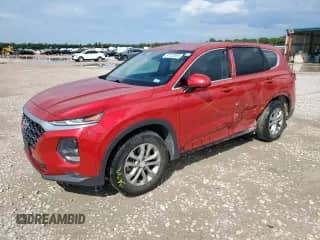 2020 Hyundai Santa Fe SEL z VIN 5NMS33AD6LH232061, wystawiony jako Copart lot #81722595 z przebiegiem 49 561 mil mil oraz Szkoda całkowita • Salvage title. Historia ofert i sprzedaży dostępna na DreamBid. Obrazek 1.