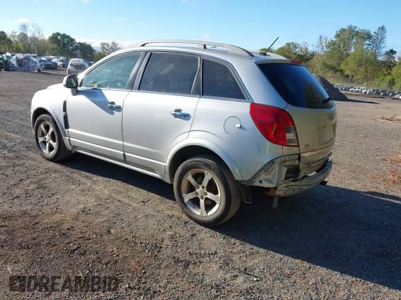 2013 Chevrolet Captiva Sport LT with VIN 3GNAL3EKXDS642514, listed as a IAAI auction lot 43435159 with 209,349 mi miles and . Bid and sale history available at DreamBid. Image 3.