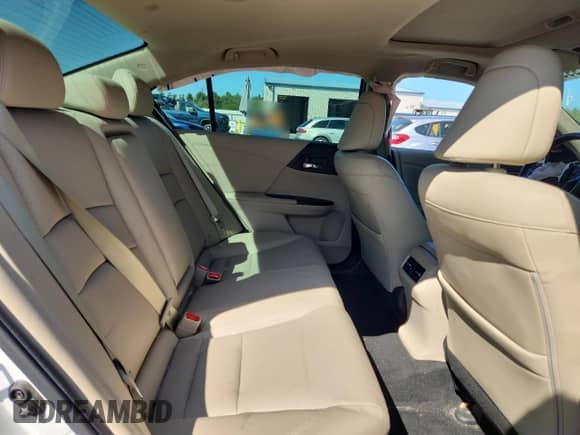 2016 Honda Accord EX-L with VIN 1HGCR2F8XGA005241, listed as a Copart auction lot 71999735 with Not provided miles and Salvage title. Bid and sale history available at DreamBid. Image 10.