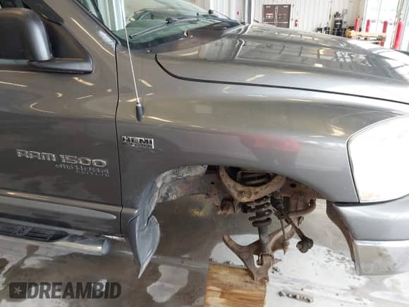 2006 Dodge 1500 SLT with VIN 1D7HU18246S559699, listed as a IAAI auction lot 42177096 with 161,142 mi miles and . Bid and sale history available at DreamBid. Image 17.
