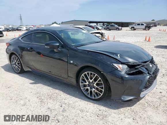 2017 Lexus RC 350 с VIN JTHHE5BC3H5014870, выставлен на аукционе Copart как лот 57279895 с пробегом 50 455 миль миль и Списание • Salvage title. История ставок и продаж доступна на DreamBid. Изображение 4.