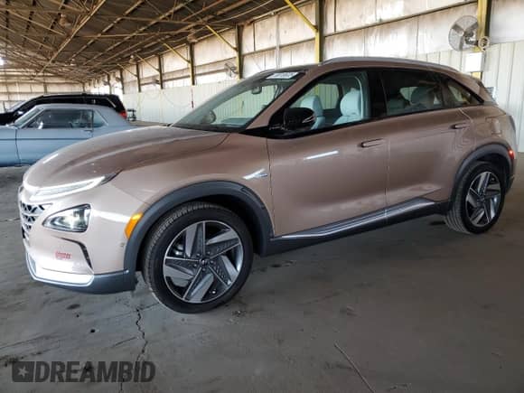2020 Hyundai NEXO Limited с VIN KM8J84A62LU006995, выставлен на аукционе Copart как лот 50010635 с пробегом 35 240 миль миль и Чистый • Clean title. История ставок и продаж доступна на DreamBid. Изображение 1.