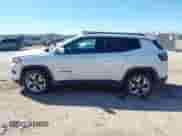 2021 Jeep Compass Limited with VIN 3C4NJCCBXMT573563, listed as a IAAI auction lot 41687325 with 75,768 mi miles and . Bid and sale history available at DreamBid. Image 14.
