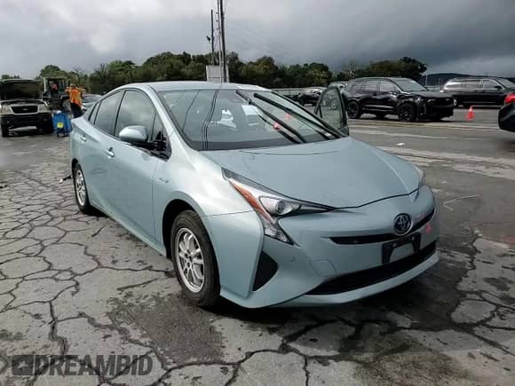 2018 Toyota Prius Two с VIN JTDKBRFU0J3597443, выставлен на аукционе Copart как лот 82288495 с пробегом 61 512 миль миль и Списание • Salvage title. История ставок и продаж доступна на DreamBid. Изображение 13.