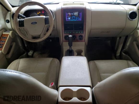 2006 Ford Explorer Eddie Bauer with VIN 1FMEU74E86UA06487, listed as a Copart auction lot 86430345 with 176,115 mi miles and Salvage title. Bid and sale history available at DreamBid. Image 8.
