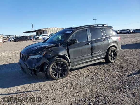 2020 Honda Passport Touring with VIN 5FNYF8H9XLB005604, listed as a Copart auction lot 41434575 with 105,337 mi miles and Clean title. Bid and sale history available at DreamBid. Image 1.