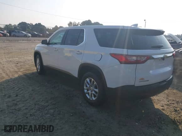 2018 Chevrolet Traverse LS с VIN 1GNERFKW9JJ231577, выставлен на аукционе IAAI как лот 43250111 с пробегом 173 078 миль миль и . История ставок и продаж доступна на DreamBid. Изображение 3.