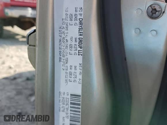 2010 Chrysler 300 C with VIN 2C3CK6CT8AH184797, listed as a Copart auction lot 49330815 with 142,723 mi miles and Salvage title. Bid and sale history available at DreamBid. Image 12.