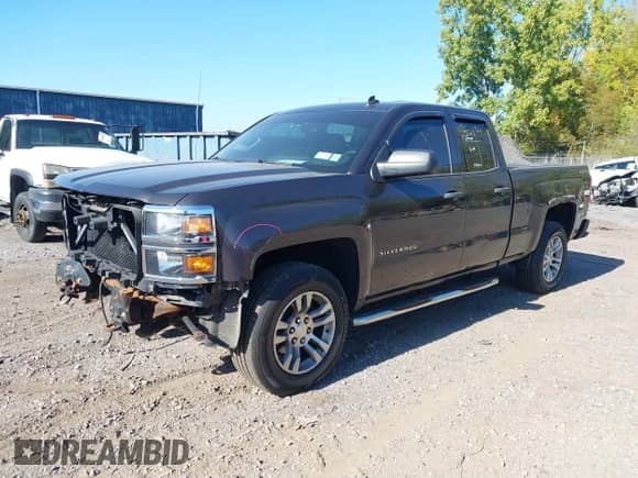 2014 Chevrolet Silverado 1500 LT с VIN 1GCVKREH2EZ221718, выставлен на аукционе IAAI как лот 43329044 с пробегом 94 615 миль миль и . История ставок и продаж доступна на DreamBid. Изображение 2.
