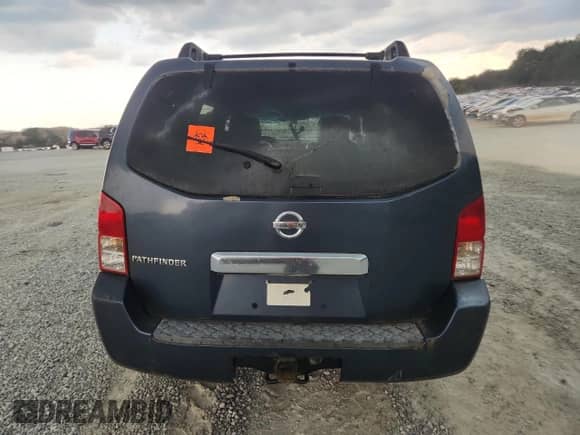 2005 Nissan Pathfinder LE с VIN 5N1AR18U45C751112, выставлен на аукционе Copart как лот 62487565 с пробегом Не указан миль и Списание • Salvage title. История ставок и продаж доступна на DreamBid. Изображение 6.