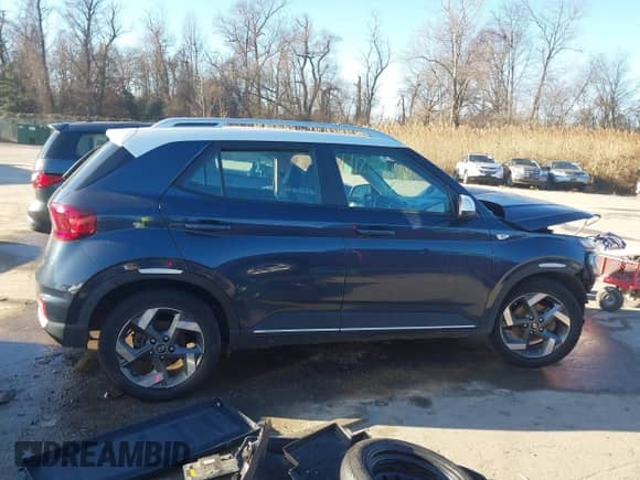 2020 Hyundai Venue SEL z VIN KMHRC8A34LU047689, wystawiony jako IAAI lot #41204146 z przebiegiem 78 870 mil mil oraz . Historia ofert i sprzedaży dostępna na DreamBid. Obrazek 13.