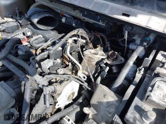 2017 Ford Escape Titanium z VIN 1FMCU9J99HUA96018, wystawiony jako IAAI lot #43283014 z przebiegiem Nie podano mil oraz . Historia ofert i sprzedaży dostępna na DreamBid. Obrazek 6.