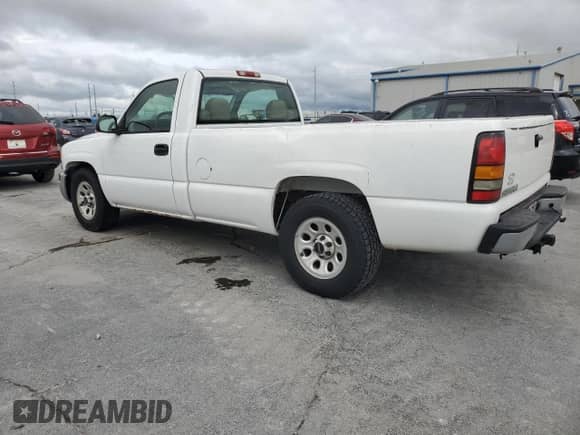 2005 GMC Sierra 1500 Work Truck с VIN 1GTEC14X95Z167633, выставлен на аукционе Copart как лот 81777085 с пробегом 195 034 миль миль и Чистый • Clean title. История ставок и продаж доступна на DreamBid. Изображение 2.