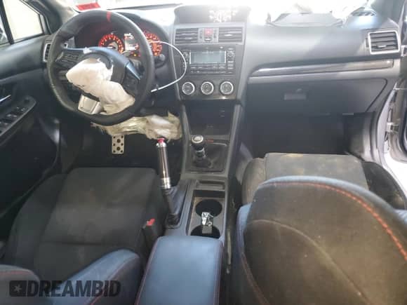 2015 Subaru WRX Premium with VIN JF1VA1D62F9819528, listed as a Copart auction lot 68896245 with 113,370 mi miles and Salvage title. Bid and sale history available at DreamBid. Image 8.