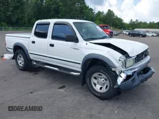 2001 Toyota Tacoma PreRunner with VIN 5TEGN92N21Z835189, listed as a IAAI auction lot 42525134 with 80,633 mi miles and . Bid and sale history available at DreamBid. Image 1.