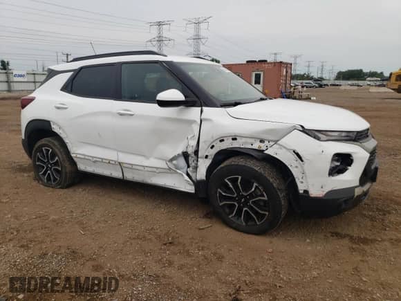 2021 Chevrolet TrailBlazer ACTIV с VIN KL79MVSL4MB029959, выставлен на аукционе Copart как лот 66580435 с пробегом 70 655 миль миль и Списание • Salvage title. История ставок и продаж доступна на DreamBid. Изображение 4.