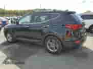 2017 Hyundai Santa Fe 2.4L with VIN 5NMZU3LB9HH048084, listed as a Copart auction lot 86776005 with 131,136 mi miles and Clean title. Bid and sale history available at DreamBid. Image 2.