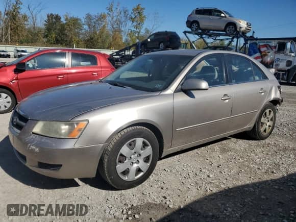 2008 Hyundai Sonata GLS с VIN 5NPET46C58H403055, выставлен на аукционе Copart как лот 85272875 с пробегом 193 255 миль миль и Списание • Salvage title. История ставок и продаж доступна на DreamBid. Изображение 1.